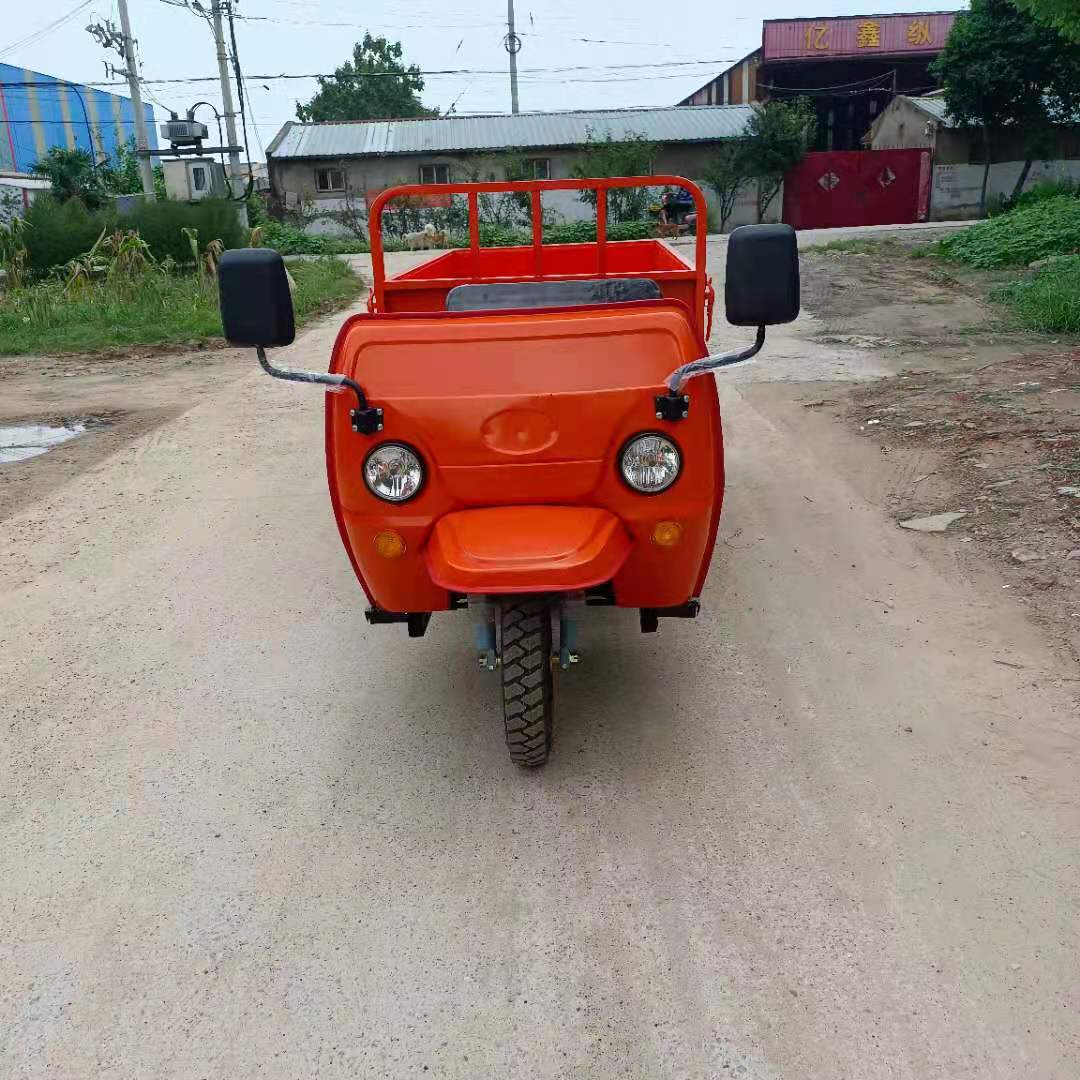 擋風板式礦山礦用三輪車